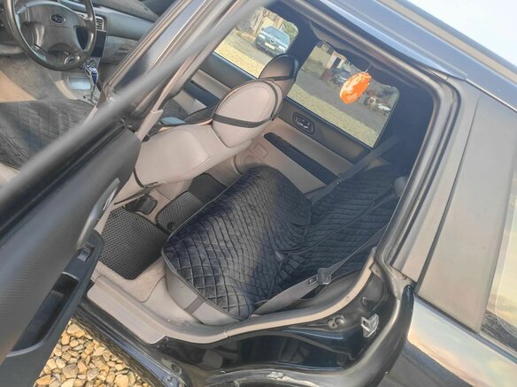 2002 Subaru Forester II, чёрный, 590000 рублей - вид 10