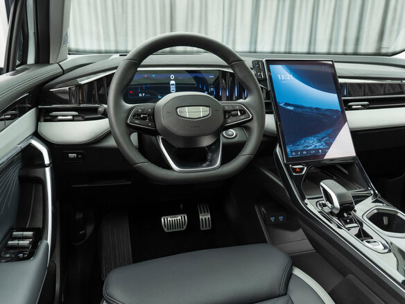 2024 Geely Atlas II, белый - вид 9