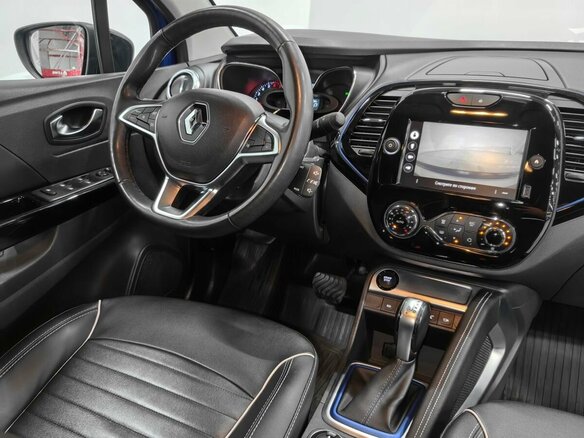 2021 Renault Kaptur I Рестайлинг, синий - вид 13