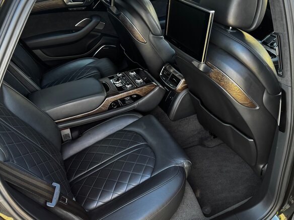 2011 Audi A8 III (D4), чёрный - вид 14