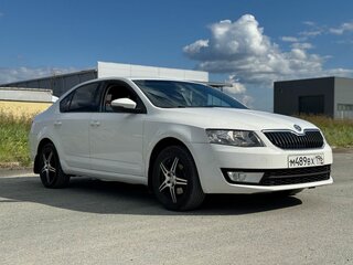 2014 Skoda Octavia III (A7), белый, 990000 рублей, вид 5