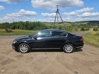 2011 Volkswagen Passat B7, чёрный, 820000 рублей, вид 4