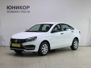 2024 Lada (ВАЗ) Vesta I Рестайлинг (NG), белый, 1329000 рублей, вид 1