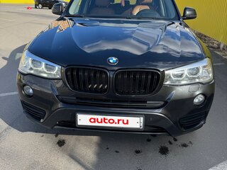 2014 BMW X3 28i xDrive II (F25) Рестайлинг, чёрный, 1950000 рублей, вид 1