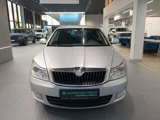 2009 Skoda Octavia II (A5) Рестайлинг, серебристый, 575000 рублей, вид 2