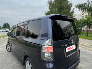 2008 Toyota Voxy II (R70), фиолетовый, 1250000 рублей, вид 4