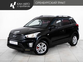 2016 Hyundai Creta I, чёрный, 1608000 рублей, вид 1