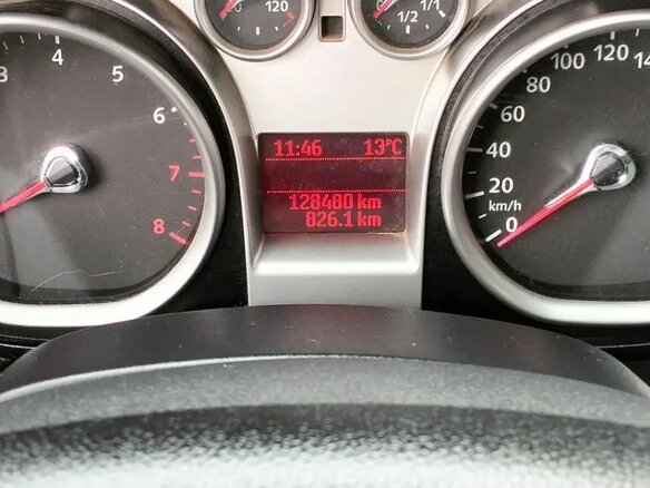 2008 Ford Focus II, синий - вид 8