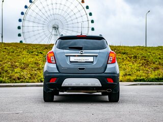 2014 Opel Mokka I, серый, 949000 рублей, вид 4
