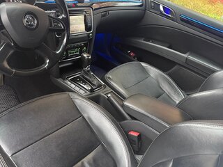 2013 Skoda Superb II Рестайлинг, белый, 949000 рублей, вид 5