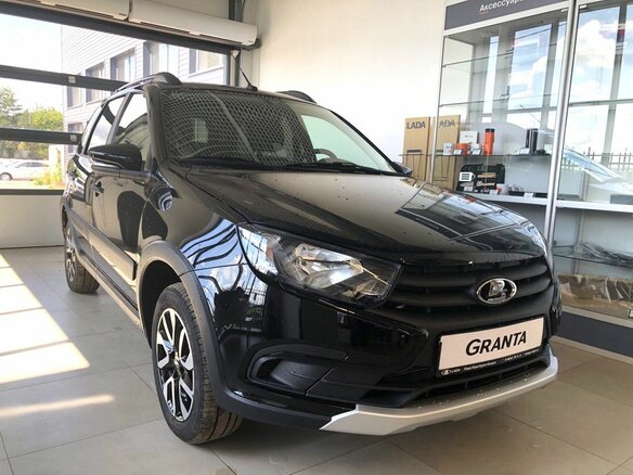 2026 Lada (ВАЗ) Granta Cross I Рестайлинг, чёрный, 1205000 рублей