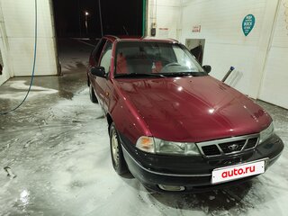 2007 Daewoo Nexia I, пурпурный, 120000 рублей, вид 4
