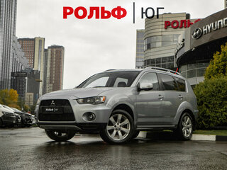2009 Mitsubishi Outlander II Рестайлинг, серый, 1018000 рублей, вид 1