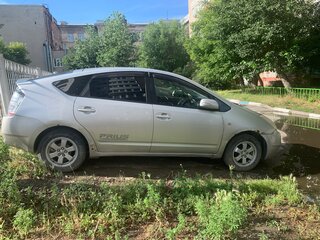 2005 Toyota Prius II Рестайлинг (XW20), серый, 500000 рублей, вид 2