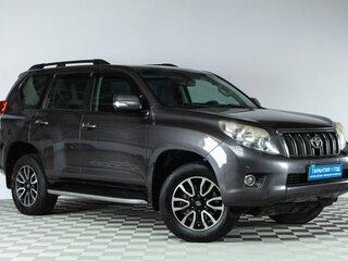 2011 Toyota Land Cruiser Prado 150 Series, серый, 2629000 рублей, вид 1