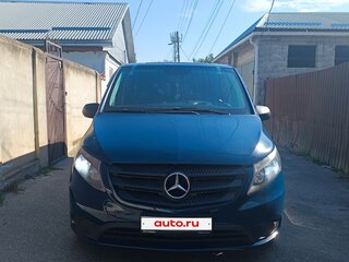 2018 Mercedes-Benz Vito 114 CDI L1 III (W447), синий, 2500000 рублей, вид 1