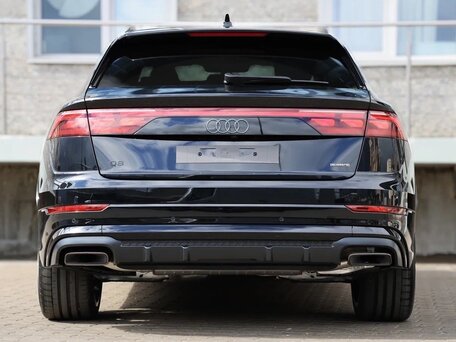 2026 Audi Q8 50 TDI I (4M) Рестайлинг, чёрный, 14385000 рублей, вид 5