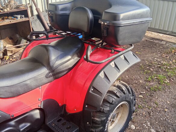 2011 Stels ATV-500, красный, 380000 рублей - вид 7