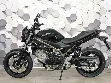 2021 Suzuki SV 650, чёрный, 677000 рублей, вид 4