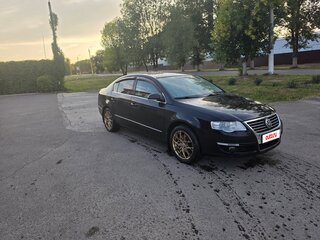 2006 Volkswagen Passat B6, чёрный, 420000 рублей, вид 1