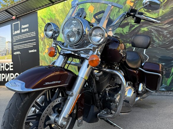 2018 Harley-Davidson Road King, красный, 1550000 рублей - вид 7