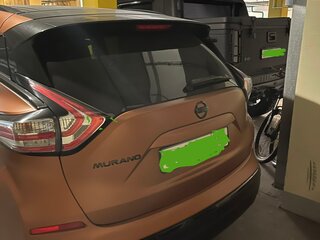 2017 Nissan Murano III (Z52), оранжевый, 2800000 рублей, вид 3