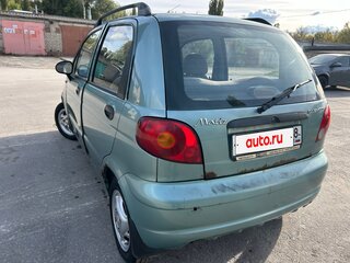 2008 Daewoo Matiz I Рестайлинг, зелёный, 145000 рублей, вид 3