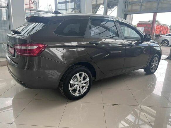 2021 Lada (ВАЗ) Vesta SW I, коричневый - вид 3