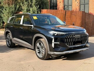 2026 Audi Q6 40 TFSI, чёрный, 7450000 рублей, вид 2