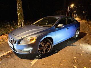 2014 Volvo S60 II Рестайлинг, голубой, 1200000 рублей, вид 1