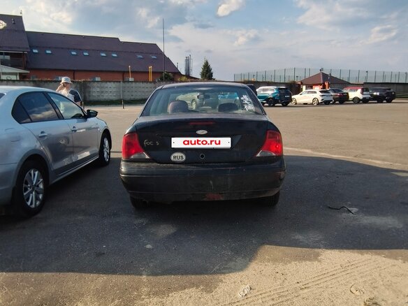 2002 Ford Focus I (North America), синий, 150000 рублей - вид 5