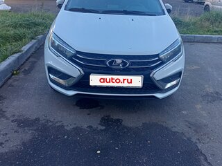 2024 Lada (ВАЗ) Vesta SW I Рестайлинг (NG), белый, 1400000 рублей, вид 2