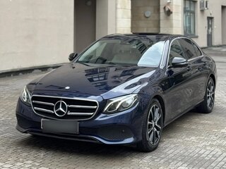 2016 Mercedes-Benz E-Класс 400 V (W213, S213, C238), синий, 2600000 рублей, вид 3