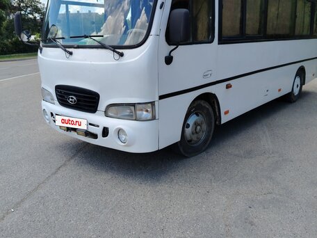 2010 Hyundai County, белый, 485000 рублей, вид 2