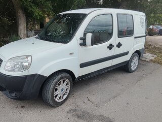 2008 Fiat Doblo I Рестайлинг, белый, 700000 рублей, вид 4