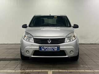2013 Renault Sandero I, серый, 520000 рублей, вид 2