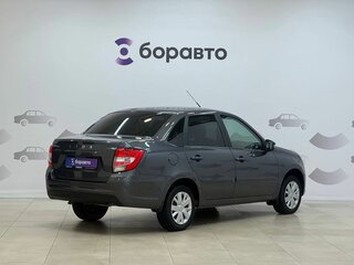 2021 Lada (ВАЗ) Granta I Рестайлинг, серый, 730000 рублей, вид 4