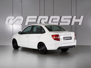 2021 Lada (ВАЗ) Granta I Рестайлинг, белый, 820000 рублей, вид 2