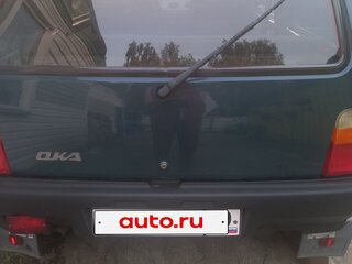 2003 Lada (ВАЗ) 1111 Ока СеАЗ, зелёный, 210000 рублей, вид 4