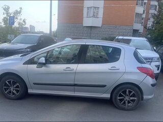 2010 Peugeot 308 I, серебристый, 397000 рублей, вид 4