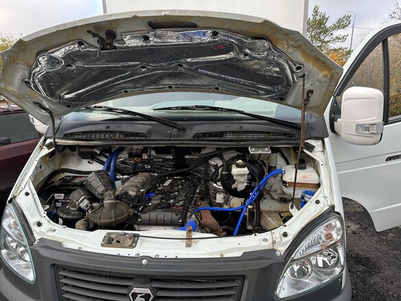2008 ГАЗ ГАЗель (3302), белый, 930000 рублей - вид 6