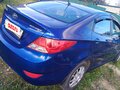 2013 Hyundai Solaris I, синий, 950000 рублей - вид 8