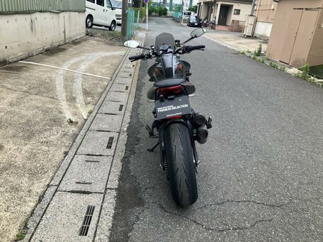 2022 Ducati Monster 937, серый, 869000 рублей, вид 4