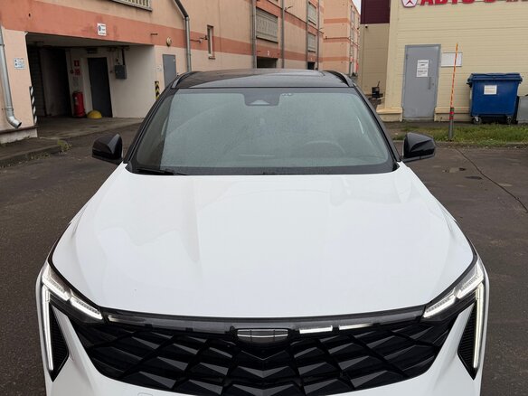 2024 Geely Cityray, белый, 2700000 рублей - вид 2