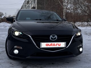 2014 Mazda Axela III, чёрный, 1345000 рублей, вид 1