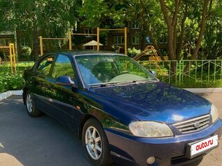 2008 Kia Spectra I Рестайлинг 2, синий, 310000 рублей, вид 2