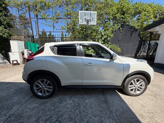 2014 Nissan Juke I, белый, 1099999 рублей, вид 3