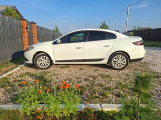 2014 Renault Fluence I Рестайлинг, белый, 651000 рублей, вид 5