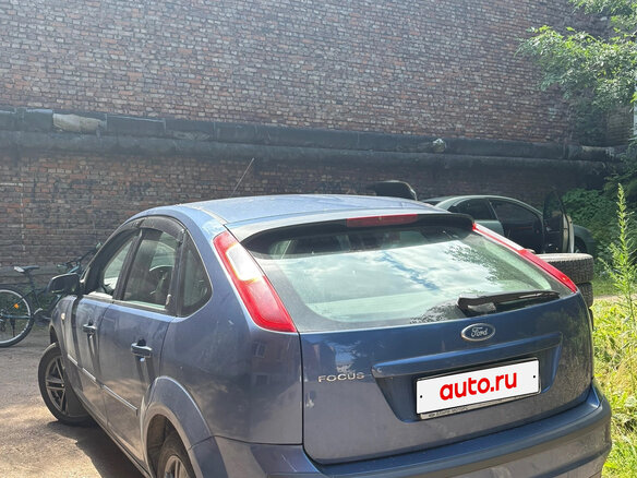 2006 Ford Focus II, синий, 550000 рублей - вид 3