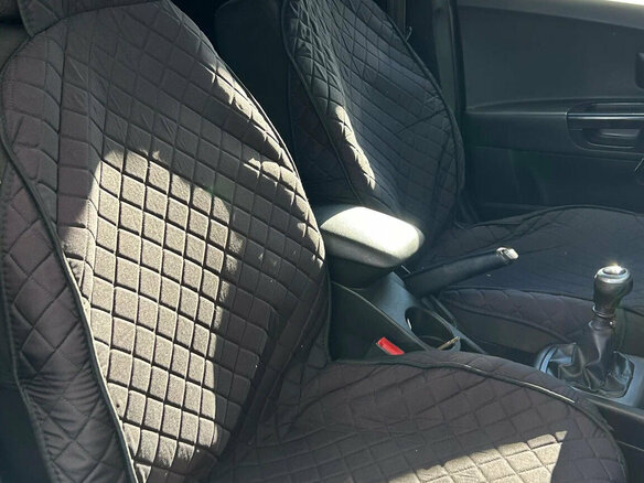 2008 Kia Ceed I, чёрный - вид 13